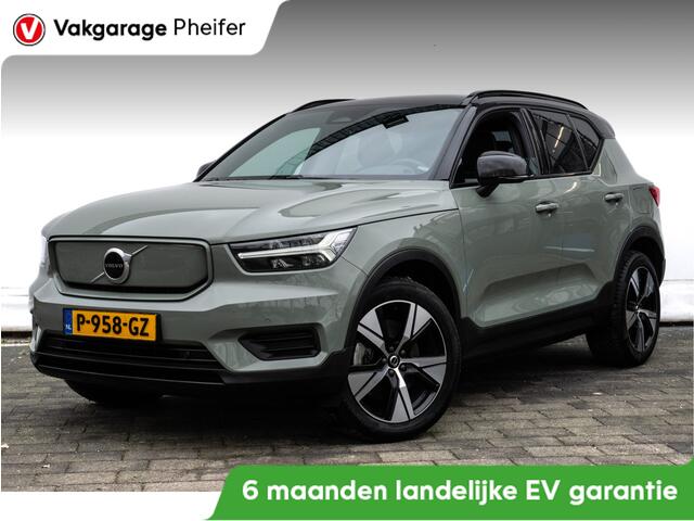 Volvo XC40 Recharge Plus SOH 94% Contourstoelen/ Stoel-stuurverwarming/ Camera/ Blis/ High performance audio/ 19" Lmv/ Carplay