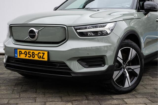Volvo XC40 Recharge Plus SOH 94% Contourstoelen/ Stoel-stuurverwarming/ Camera/ Blis/ High performance audio/ 19" Lmv/ Carplay
