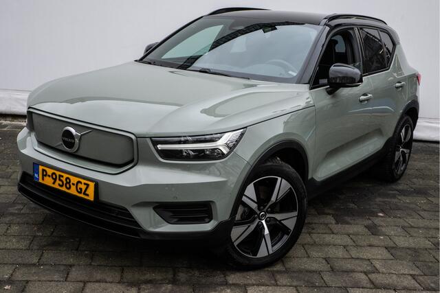 Volvo XC40 Recharge Plus SOH 94% Contourstoelen/ Stoel-stuurverwarming/ Camera/ Blis/ High performance audio/ 19" Lmv/ Carplay