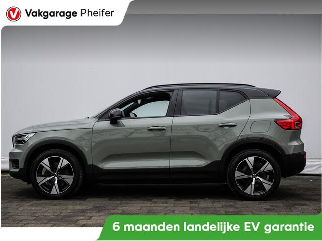 Volvo XC40 Recharge Plus SOH 94% Contourstoelen/ Stoel-stuurverwarming/ Camera/ Blis/ High performance audio/ 19" Lmv/ Carplay