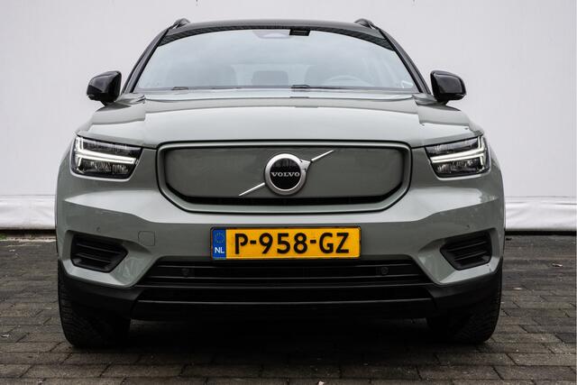 Volvo XC40 Recharge Plus SOH 94% Contourstoelen/ Stoel-stuurverwarming/ Camera/ Blis/ High performance audio/ 19" Lmv/ Carplay