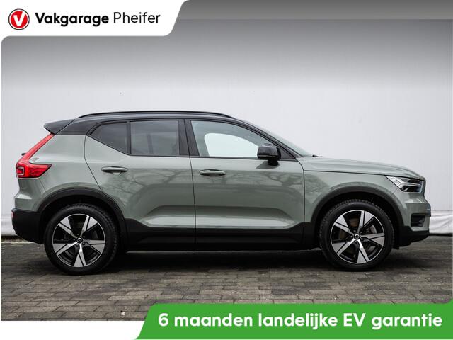 Volvo XC40 Recharge Plus SOH 94% Contourstoelen/ Stoel-stuurverwarming/ Camera/ Blis/ High performance audio/ 19" Lmv/ Carplay