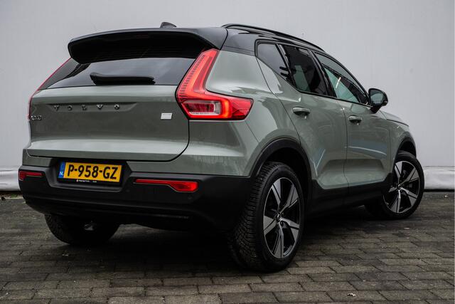 Volvo XC40 Recharge Plus SOH 94% Contourstoelen/ Stoel-stuurverwarming/ Camera/ Blis/ High performance audio/ 19" Lmv/ Carplay