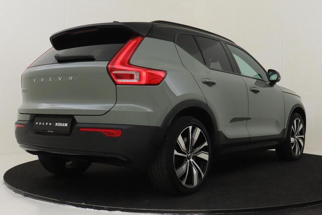 Volvo XC40 RECHARGE PURE ELECTRIC PRO *FULL OPTIONS!* -PANO.DAK|HARMAN/KARDON|360°CAM|POWER-SEATS|TREKHAAK|20"