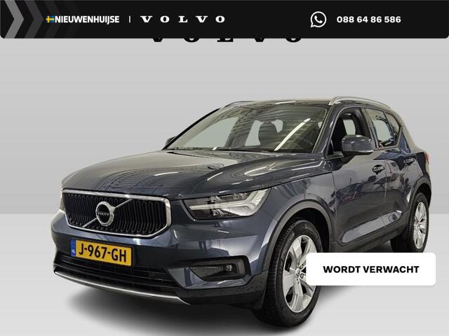 Volvo XC40 1.5 T3 Business Pro | Adaptieve Cruise Control | Parkeercamera | Trekhaak | Uitschuifbare Beensteunen | Dodehoek Detectie | Navigatie | Apple CarPlay & Android Auto |