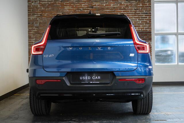 Volvo XC40 Recharge P8 AWD R-Design | 93% SOH | Stoelverwarming | Adaptive Cruise Control | BLIS | Parkeersensoren voor + achter | Parkeercamera | Warmtepomp | Google infotainment | AppleCarplay/AndroidAuto