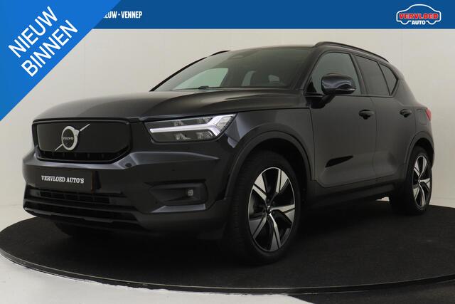Volvo XC40 RECHARGE P8 AWD R-DESIGN -PANO.DAK|LEDER|HARMAN/KARDON|WARMTEPOMP|360°CAM|PRIVACY.GLAS