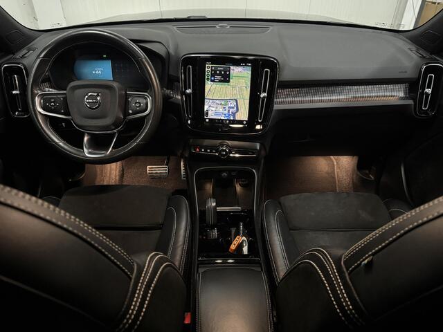 Volvo XC40 Recharge P8 AWD R-Design DIGI-DASH KEY-LESS CAMERA STOEL-STUURVERW. ALCANTARA 408 PK