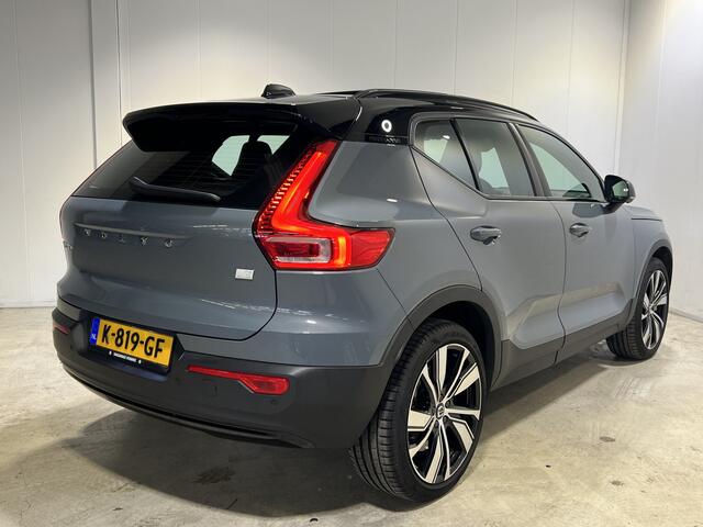 Volvo XC40 Recharge P8 AWD R-Design | Navigatie/Android/Apple Carplay | LM Velgen 19" | Voorstoelen Verwarmd | Cruise Control Adaptief | Airco |