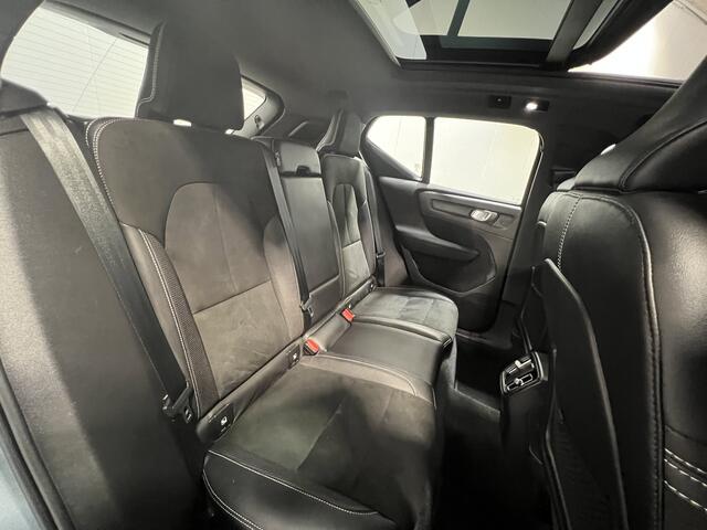 Volvo XC40 Recharge P8 AWD R-Design | Navigatie/Android/Apple Carplay | LM Velgen 19" | Voorstoelen Verwarmd | Cruise Control Adaptief | Airco |