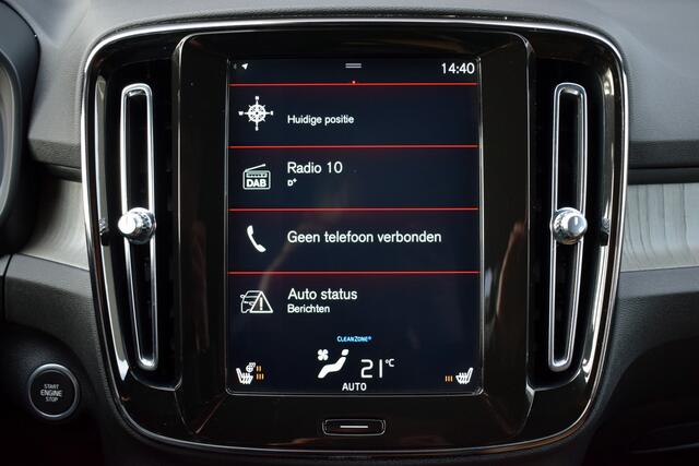 Volvo XC40 2.0 T4 190pk Automaat Inscription LED | Bruin Leder | Harman/Kardon | Full Map Navi | Camera | Dealer Onderhouden!!