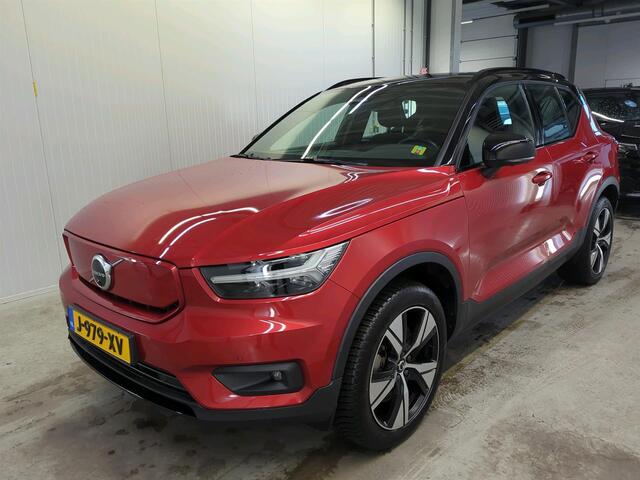 Volvo XC40 RECHARGE P8 AWD R-DESIGN WARMTEPOMP/TREKHAAK/FABRIEKSGARANTIE
