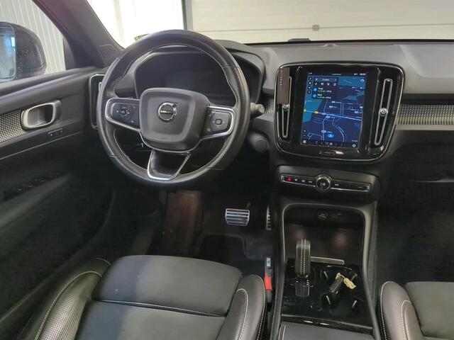 Volvo XC40 RECHARGE P8 AWD R-DESIGN WARMTEPOMP/TREKHAAK/FABRIEKSGARANTIE