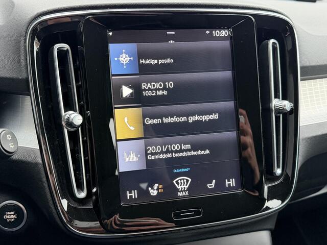 Volvo XC40 1.5 T4 Recharge Inscription Expression / Camera / Trekhaak / Stoelverwarming, Stuurverwarming / carplay /