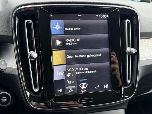 Volvo XC40 1.5 T4 Recharge Inscription Expression / Camera / Trekhaak / Stoelverwarming, Stuurverwarming / carplay /