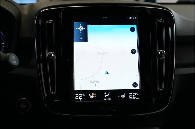 Volvo XC40 1.5 T4 155kW/211pk DCT7 Plug-in hybrid Ultimate Bright PANORAMADAK + HARMAN/KARDON + TAILORED WOOL INTERIEUR + ADAPT.CRUISE + MATRIX LED + LANE ASSIST + STOEL-&STUURVERWARMING + CAMERA + BLIS + EL.STOELEN + PARKSENSOREN V&A + 19" LM-VELGEN!!