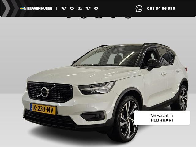Volvo XC40 1.5 T2 R-Design | Keyless entry/start | Adaptief | BLIS | Stoelverwarming/stuurverwaring | 20"velgen | Extra getint glas | Apple carplay/android auto | Volvo on Call |