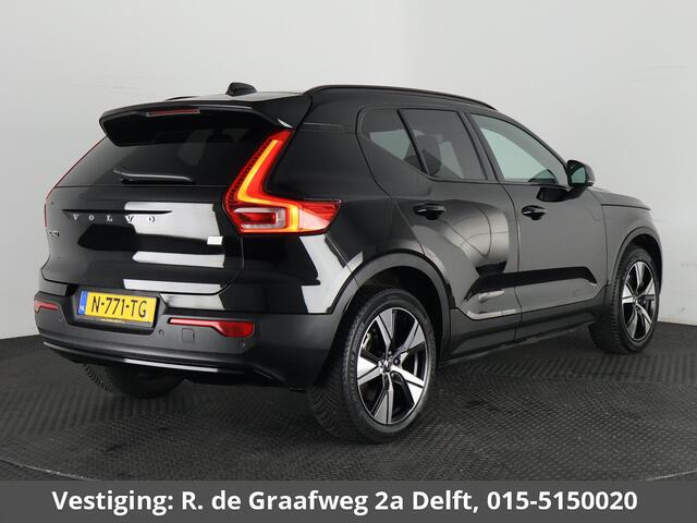 Volvo XC40 Recharge Core | Apple Carplay & AndroidAUTO | Dwarsstangen | Elektrische kofferklep | Camera |