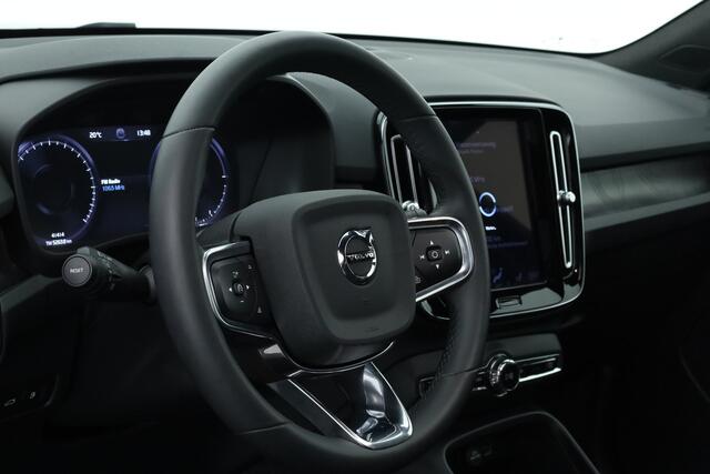 Volvo XC40 1.5 T5 Plug-in hybrid Ultimate Dark | Pano | Adapt. Cruise | 360cam | Stoel- Stuurverw. | Elek. Stoelen | H&K Audio