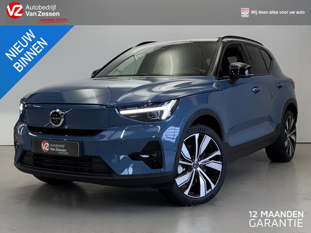 Volvo XC40 Recharge Twin Ultimate 78 kWh | Panoramadak | Harman Kardon | 408Pk | 20" R-Design | 1e eigenaar | NL auto