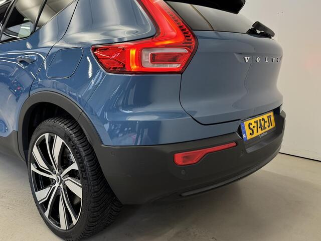 Volvo XC40 Recharge Twin Ultimate 78 kWh | Panoramadak | Harman Kardon | 408Pk | 20" R-Design | 1e eigenaar | NL auto