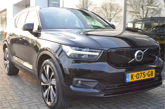 Volvo XC40 Contourzetel v | Panoramadak | Leer | Camera | Recharge P8 AWD R-Design