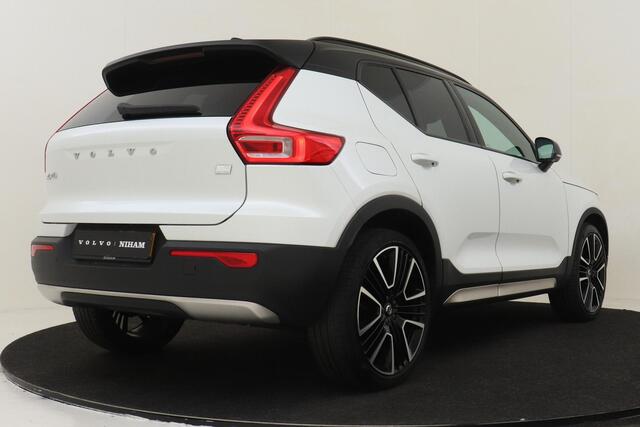 Volvo XC40 T5 RECHARGE R-DESIGN -PANO.DAK|HARMAN/KARDON|POWER-SEATS|360°CAM|ADAP.LED|TREKHAAK|21"