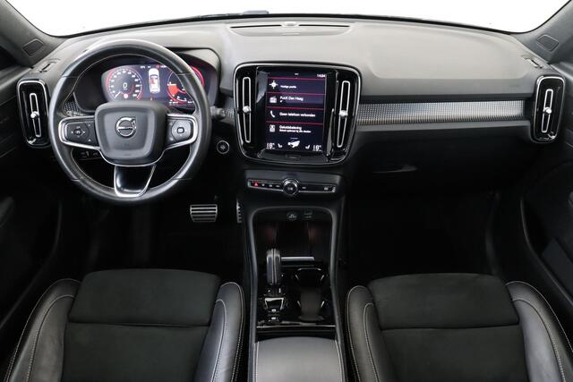 Volvo XC40 T5 RECHARGE R-DESIGN -PANO.DAK|HARMAN/KARDON|POWER-SEATS|360°CAM|ADAP.LED|TREKHAAK|21"