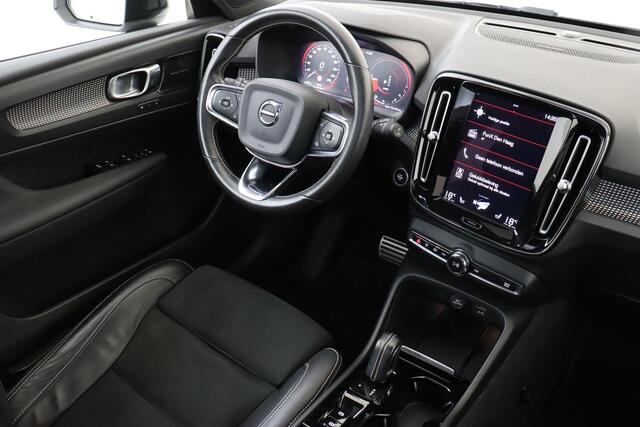 Volvo XC40 T5 RECHARGE R-DESIGN -PANO.DAK|HARMAN/KARDON|POWER-SEATS|360°CAM|ADAP.LED|TREKHAAK|21"