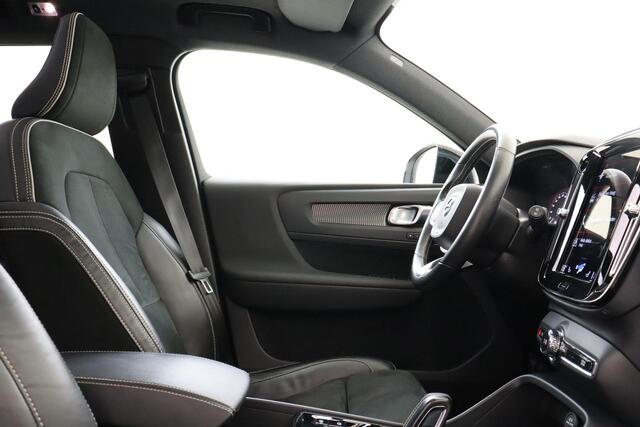 Volvo XC40 T5 RECHARGE R-DESIGN -PANO.DAK|HARMAN/KARDON|POWER-SEATS|360°CAM|ADAP.LED|TREKHAAK|21"