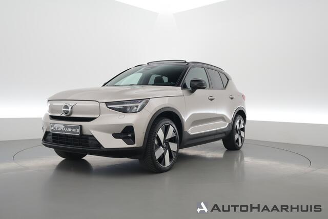 Volvo XC40 Recharge Twin Ultimate 82 kWh AWD | Pano | Dig. Cockpit | Harman/Kardon | Bliss | Memory | Stoel-stuurverw. | 360*+PDC | Nav+App.Connect | Elek. Klep v