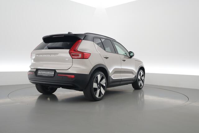 Volvo XC40 Recharge Twin Ultimate 82 kWh AWD | Pano | Dig. Cockpit | Harman/Kardon | Bliss | Memory | Stoel-stuurverw. | 360*+PDC | Nav+App.Connect | Elek. Klep v