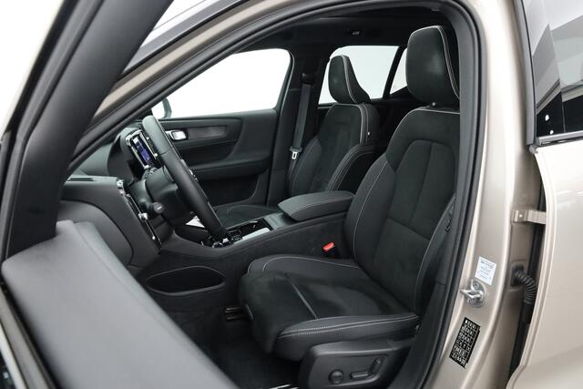 Volvo XC40 Recharge Twin Ultimate 82 kWh AWD | Pano | Dig. Cockpit | Harman/Kardon | Bliss | Memory | Stoel-stuurverw. | 360*+PDC | Nav+App.Connect | Elek. Klep v