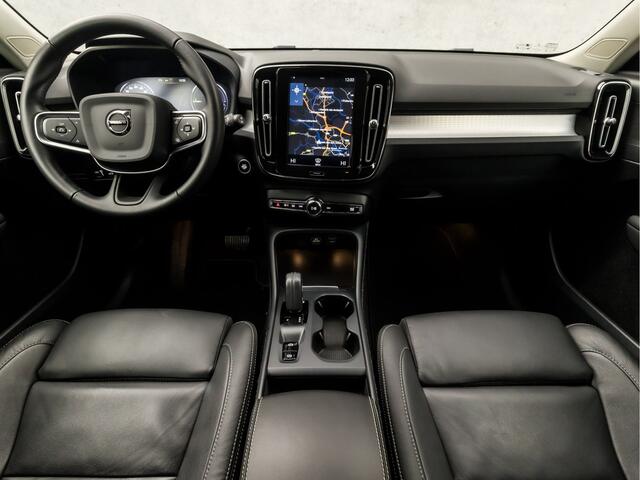 Volvo XC40 1.5 T5 Plug-in hybrid Inscription Automaat 262Pk (APPLE CARPLAY, GROOT NAVI, CAMERA, LEDER, MEMORY SEATS, LM VELGEN, NIEUWE APK, NIEUWSTAAT)