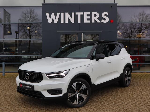 Volvo XC40 1.5 T5 Recharge Inscription R-Design Plug-In Leder Alcantara | Stoelverwarming | ECC-Airco | Adaptieve Cruise Control |