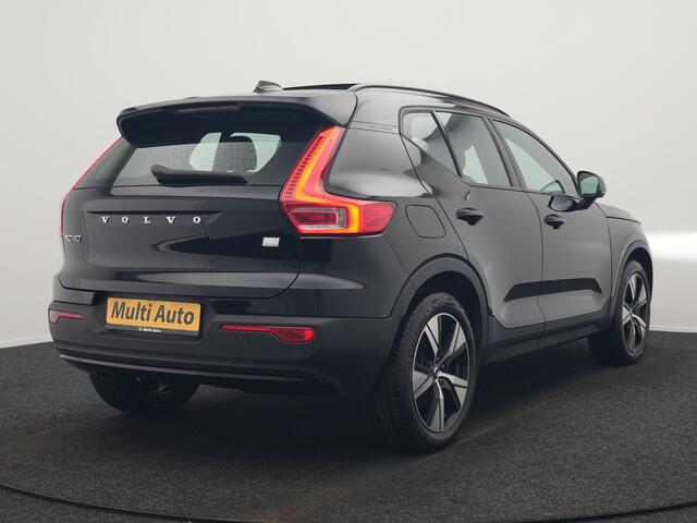 Volvo XC40 T5 Ultimate Dark Plug In Hybrid 293pk Dealer O.H. PHEV | Trekhaak Af Fabriek | Panodak | Adaptive Cruise | Camera | Alcantara Sporstoelen Memory & Verwarmd | Harman / Kardon | Stuur Verwarmd | Keyless | Apple Carplay | Navigatie | DAB |