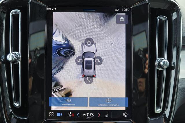 Volvo XC40 B3 Plus Black Edition - Panorama/schuifdak - IntelliSafe Assist & Surround - 360º Camera - Harman/Kardon audio - Verwarmde voorstoelen & stuur - Parkeersensoren voor & achter - Elektr. bedienb. voorstoelen met geheugen links - Draadloze tel. lader - Extra