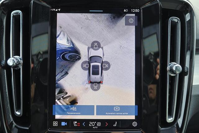 Volvo XC40 B3 Plus Black Edition - Panorama/schuifdak - IntelliSafe Assist & Surround - 360º Camera - Harman/Kardon audio - Verwarmde voorstoelen & stuur - Parkeersensoren voor & achter - Elektr. bedienb. voorstoelen met geheugen links - Draadloze tel. lader - Extra