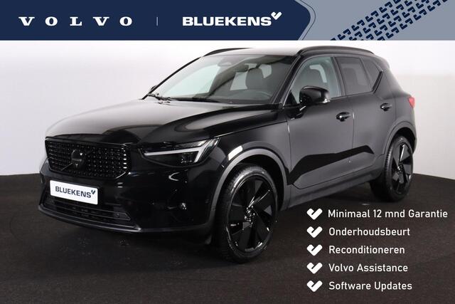 Volvo XC40 B3 Plus Black Edition - IntelliSafe Assist & Surround - 360º Camera - Harman/Kardon audio - Verwarmde voorstoelen & stuur - Parkeersensoren voor & achter - Elektr. bedienb. voorstoelen met geheugen links - Draadloze tel. lader - Extra getint glas - 20' LM