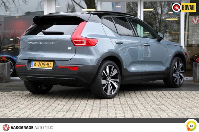 Volvo XC40 Recharge P8 AWD R-Design | 1e eigenaar | PANO | Warmtepomp