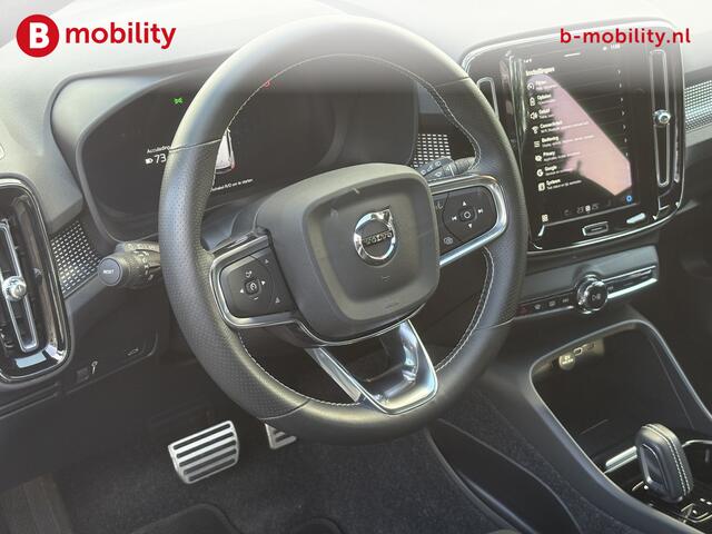 Volvo XC40 Recharge P8 AWD R-Design SOH 92% Trekhaak 1500kg | Achteruitrijcamera | Adaptive Cruise Control | Apple CarPlay