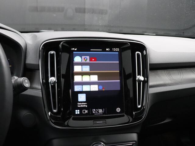 Volvo XC40 Recharge Ultimate 70 kWh | MEMORY | PANO-DAK | LEDER | H&K | CAMERA | STOEL/STUURVERW. | APPLE CARPLAY |