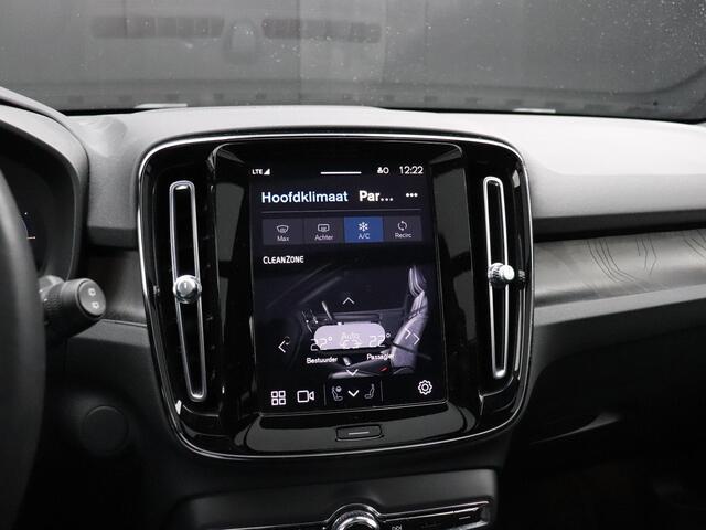 Volvo XC40 Recharge Ultimate 70 kWh | MEMORY | PANO-DAK | LEDER | H&K | CAMERA | STOEL/STUURVERW. | APPLE CARPLAY |