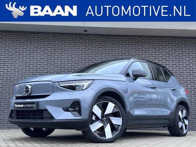 Volvo XC40 Recharge P8 AWD R-Design | Panoramadak | 360 Camera | Navigatie
