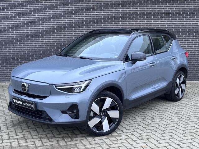 Volvo XC40 Recharge P8 AWD R-Design | Panoramadak | 360 Camera | Navigatie