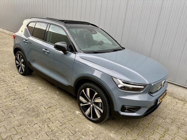 Volvo XC40 RECHARGE P8 AWD R-DESIGN SOH94% PANODAK