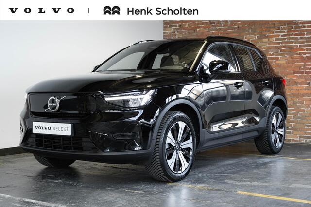 Volvo XC40 Recharge Core 70 kWh | Stoelverwarming | Stuurwielverwarming | 4-seizoenen banden | Warmtepomp | 1ste Eigenaar | Google Infotainment | Parkeercamera | Parkeersensoren voor + achter | draadloze telefoonlader