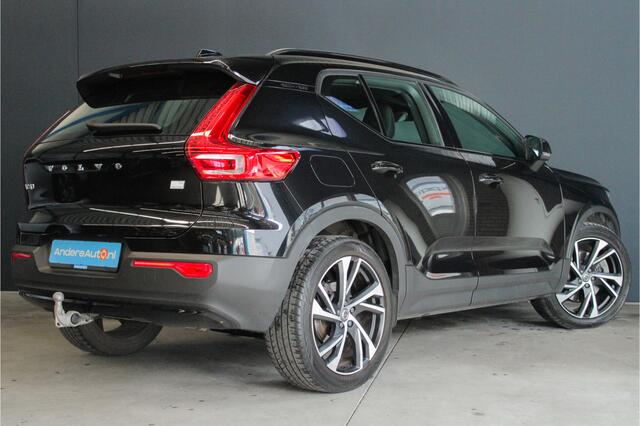 Volvo XC40 1.5 T4 Recharge R-Design |trekhaak|leder|dealer onderhouden|dodehoek detector|
