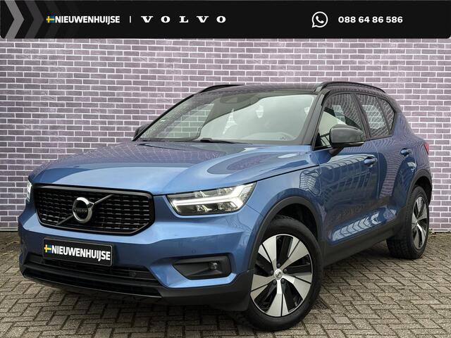 Volvo XC40 1.5 T4 Recharge R-Design Expression | Memory | Adaptieve cruise control | Pilot assist | Standkachel | BLIS | Camera | Parkeersensoren V+A | Stoel/stuurverwarming | Volvo on Call |
