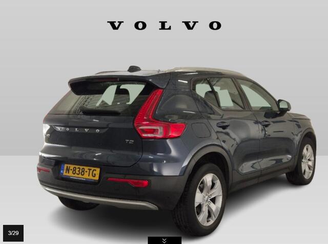 Volvo XC40 1.5 T2 Momentum Business | Stoel/stuurverwarming | adaptieve cruise | Standkachel | Volvo on Call | Keyless entry/start | Pilot assist | Apple carplay/android auto | DAB+|
